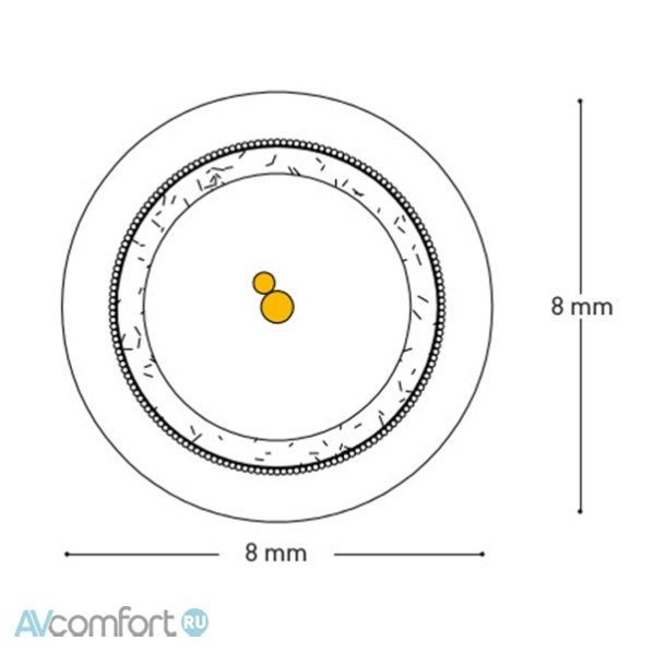 QED Performance Audio 40i 1.0 м (QE6113)